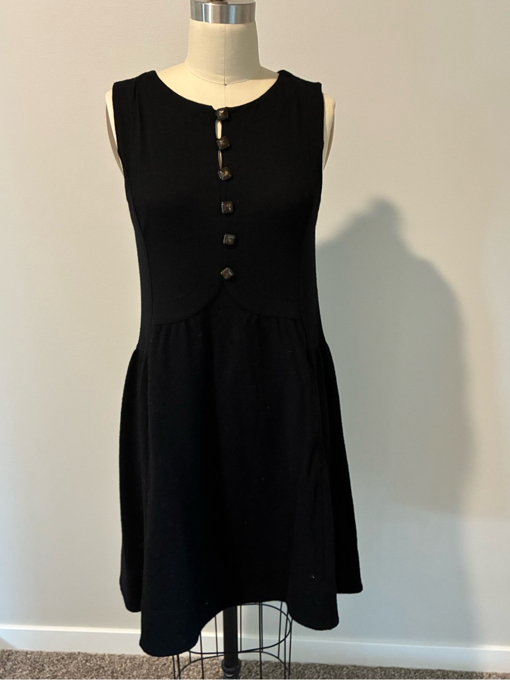 Marc by Marc Jacobs wool jersey dress